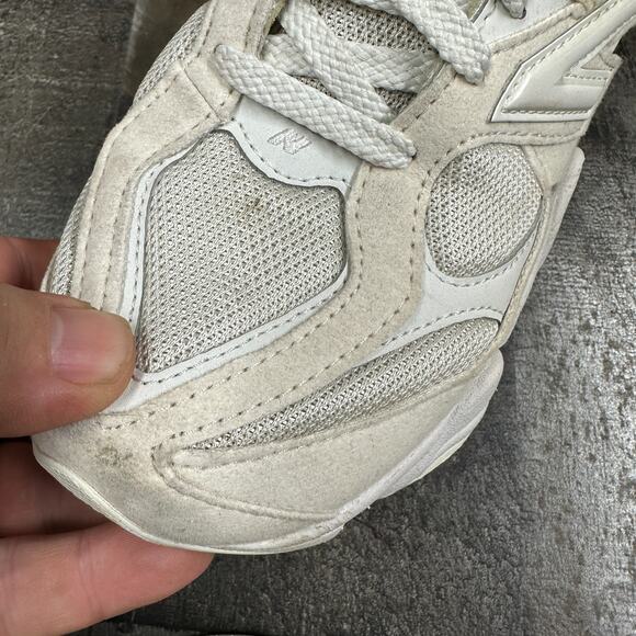 New Balance 9060 Reflection (GS) GC9060LL Women’s Size 6 White Shoes - Picture 10 of 16